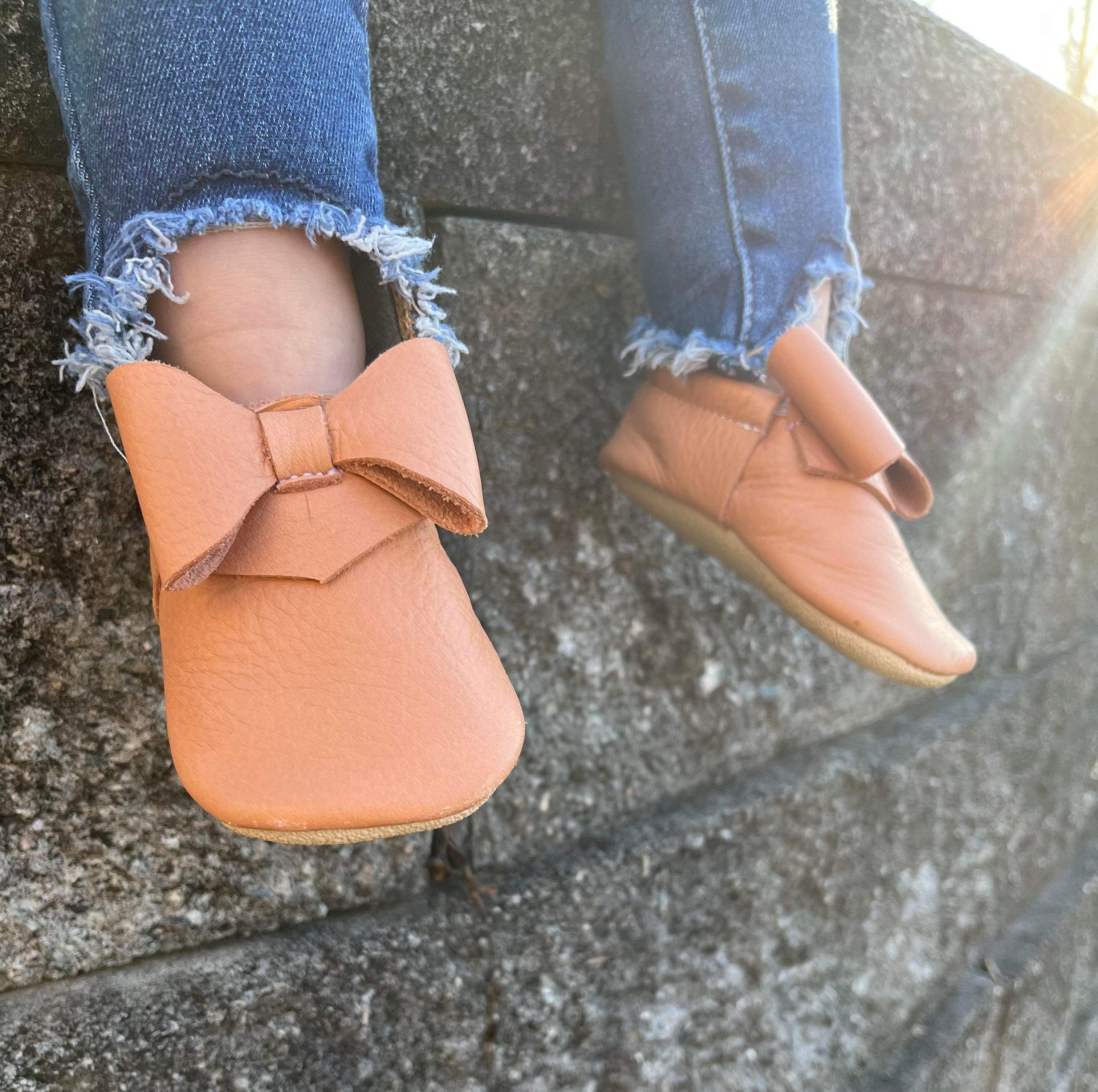 Apricot Bow Loafer