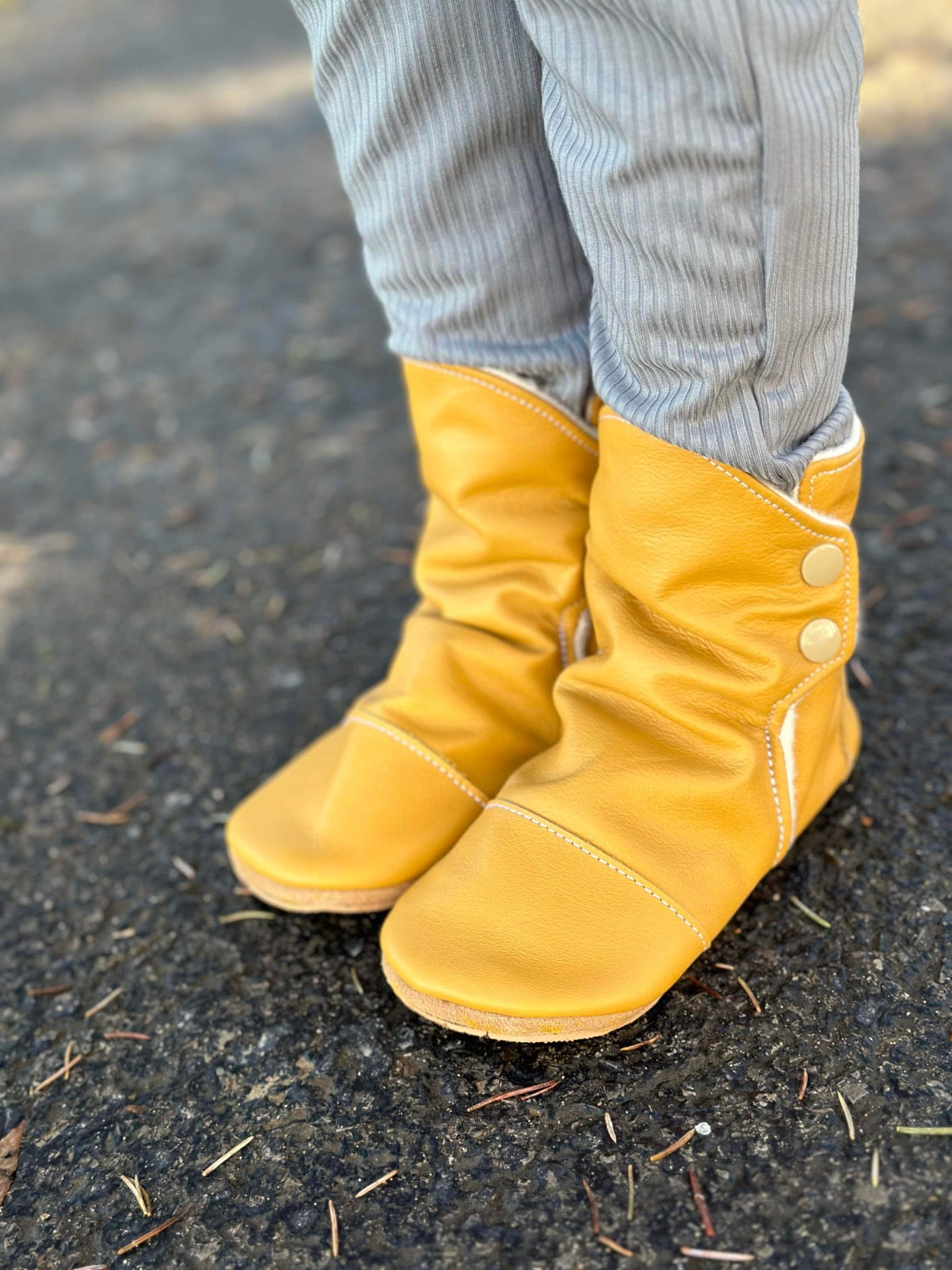 Honey Mustard Sawyer Boot