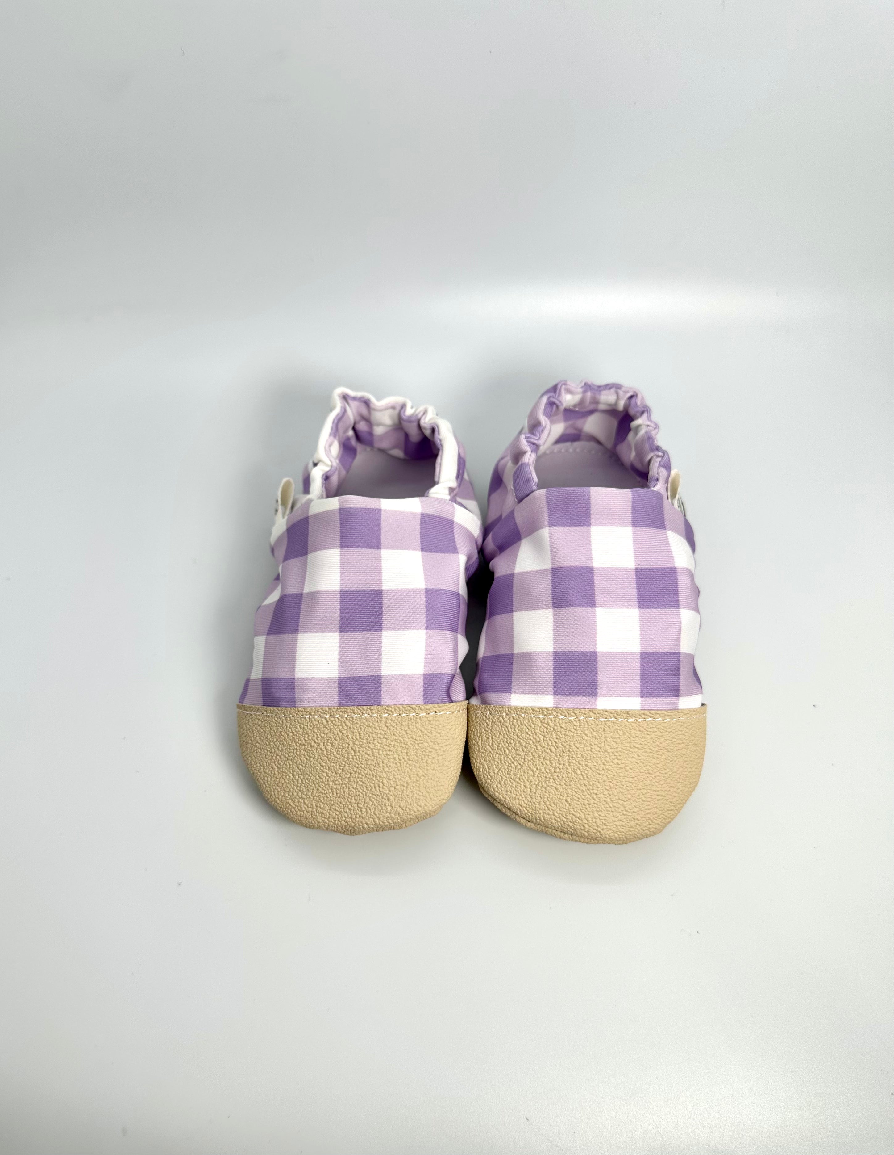 Purple Gingham UV 50 H2O Mocc
