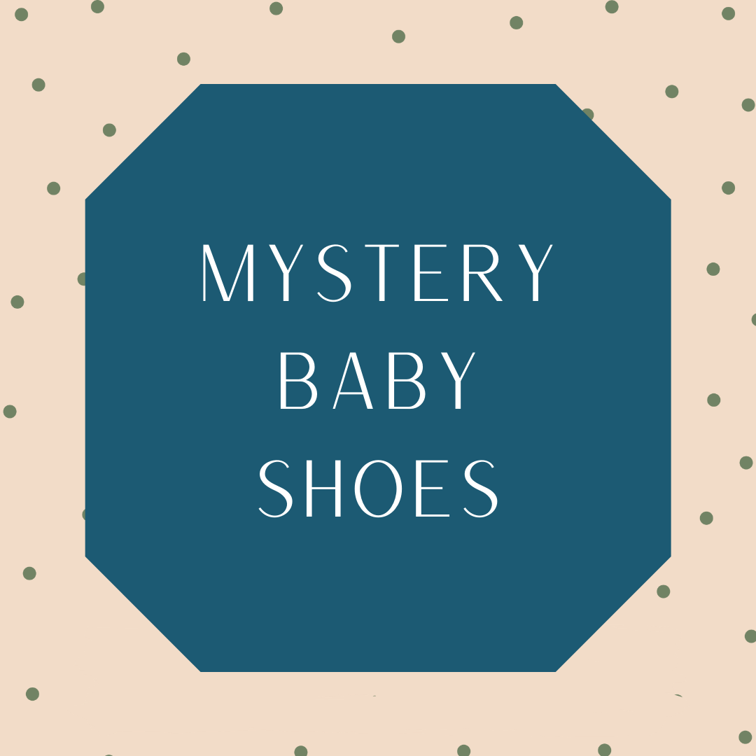 Mystery New Baby Shoes