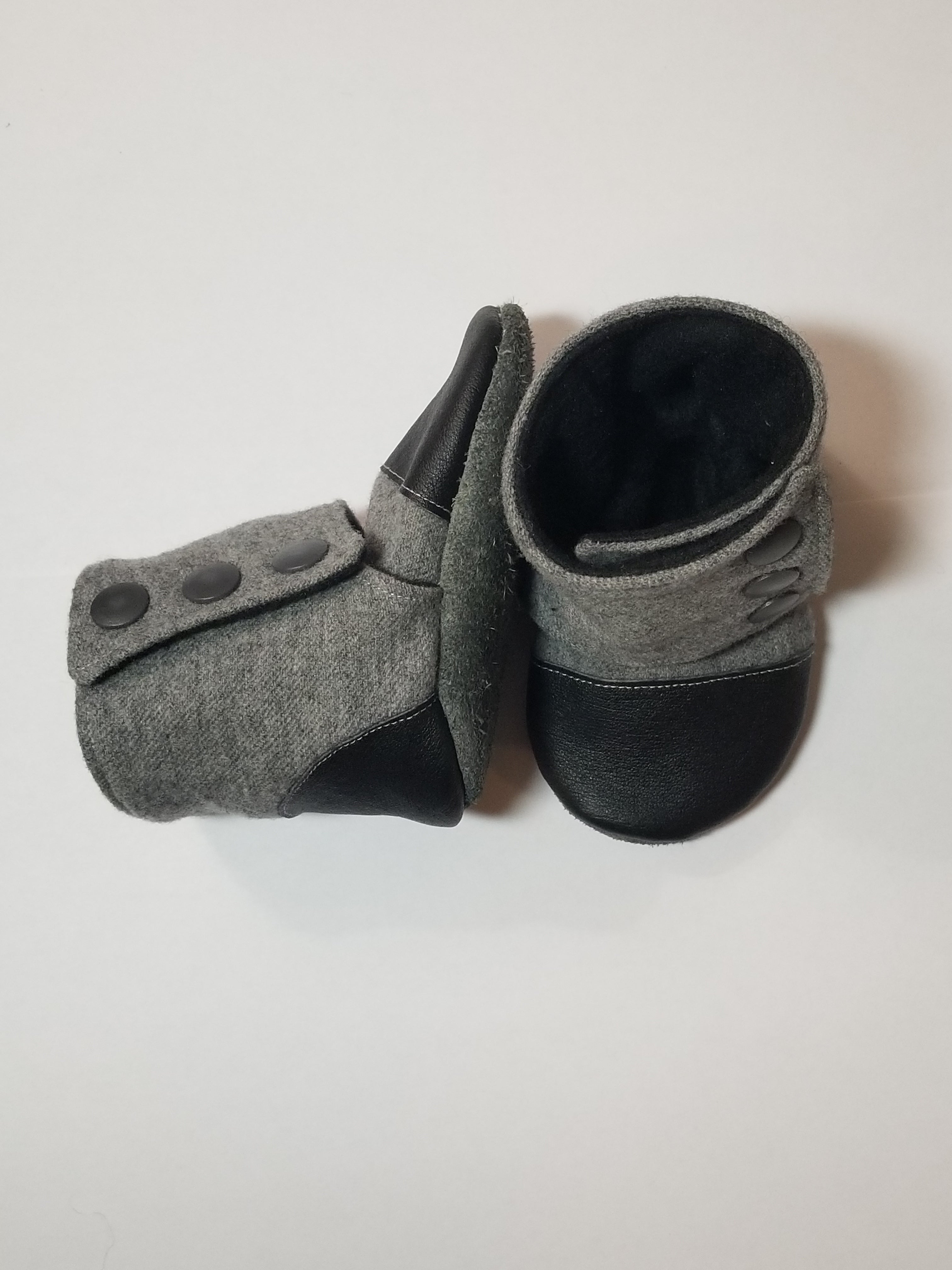 Leather toe guard