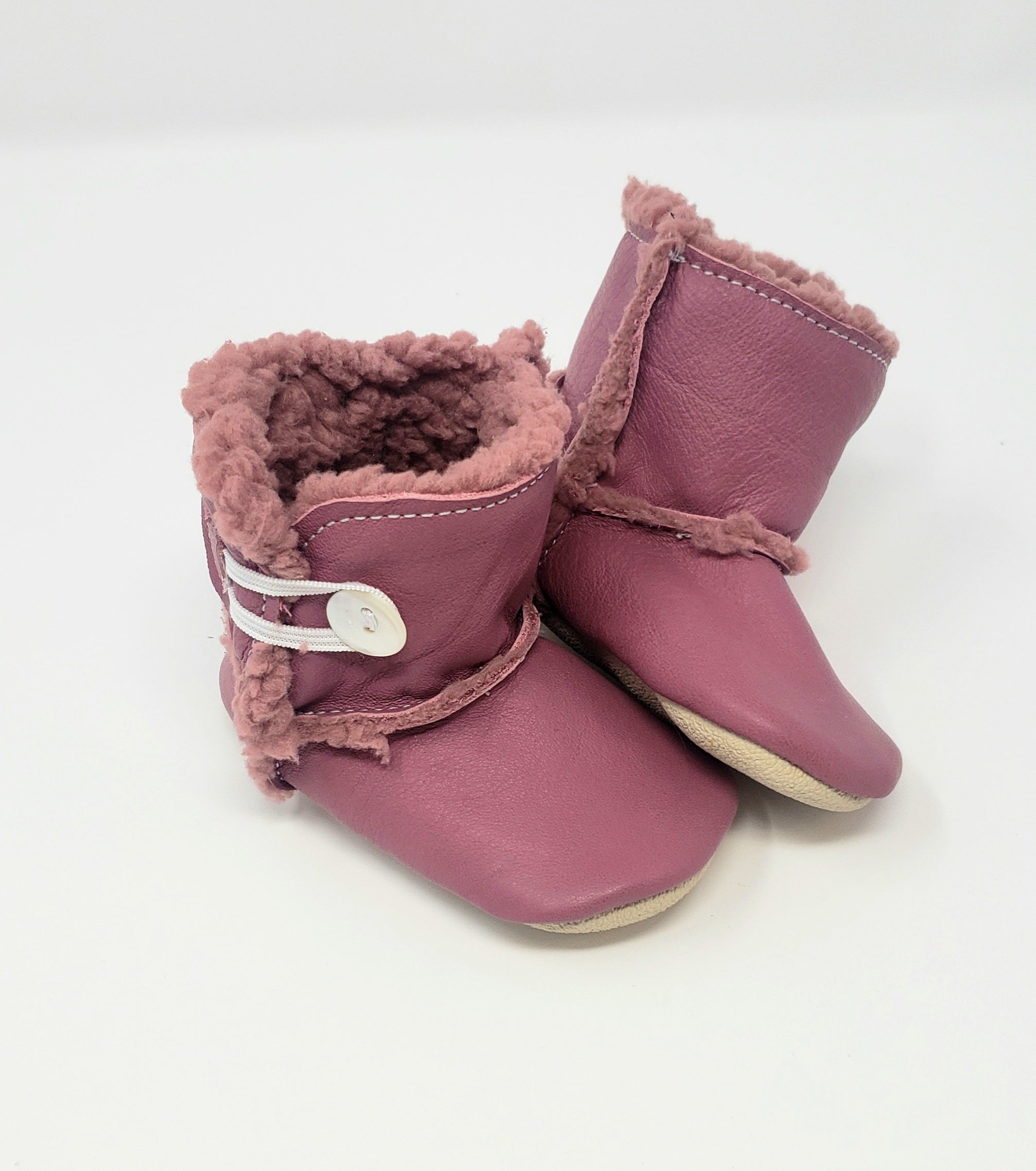 Mauve Pink Snugga Boot