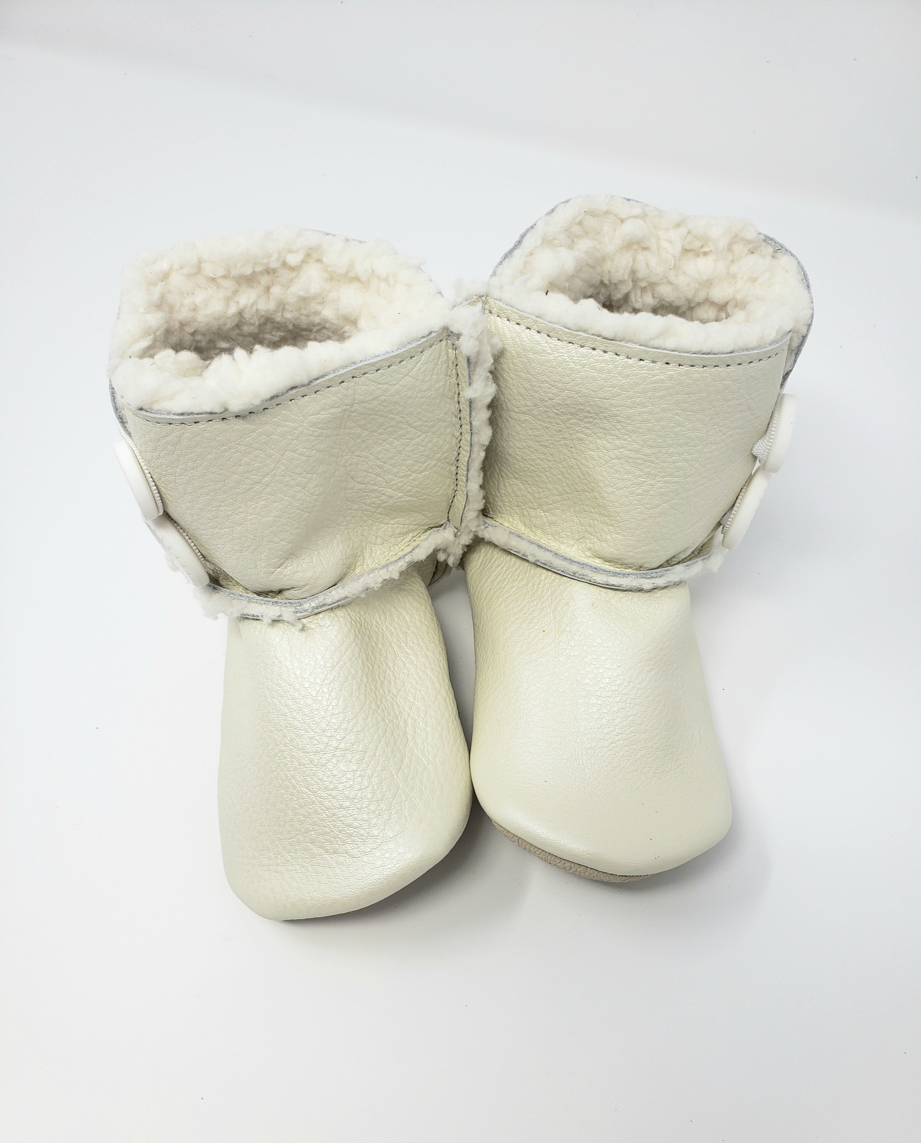 Ivory Pearl Snugga Boot