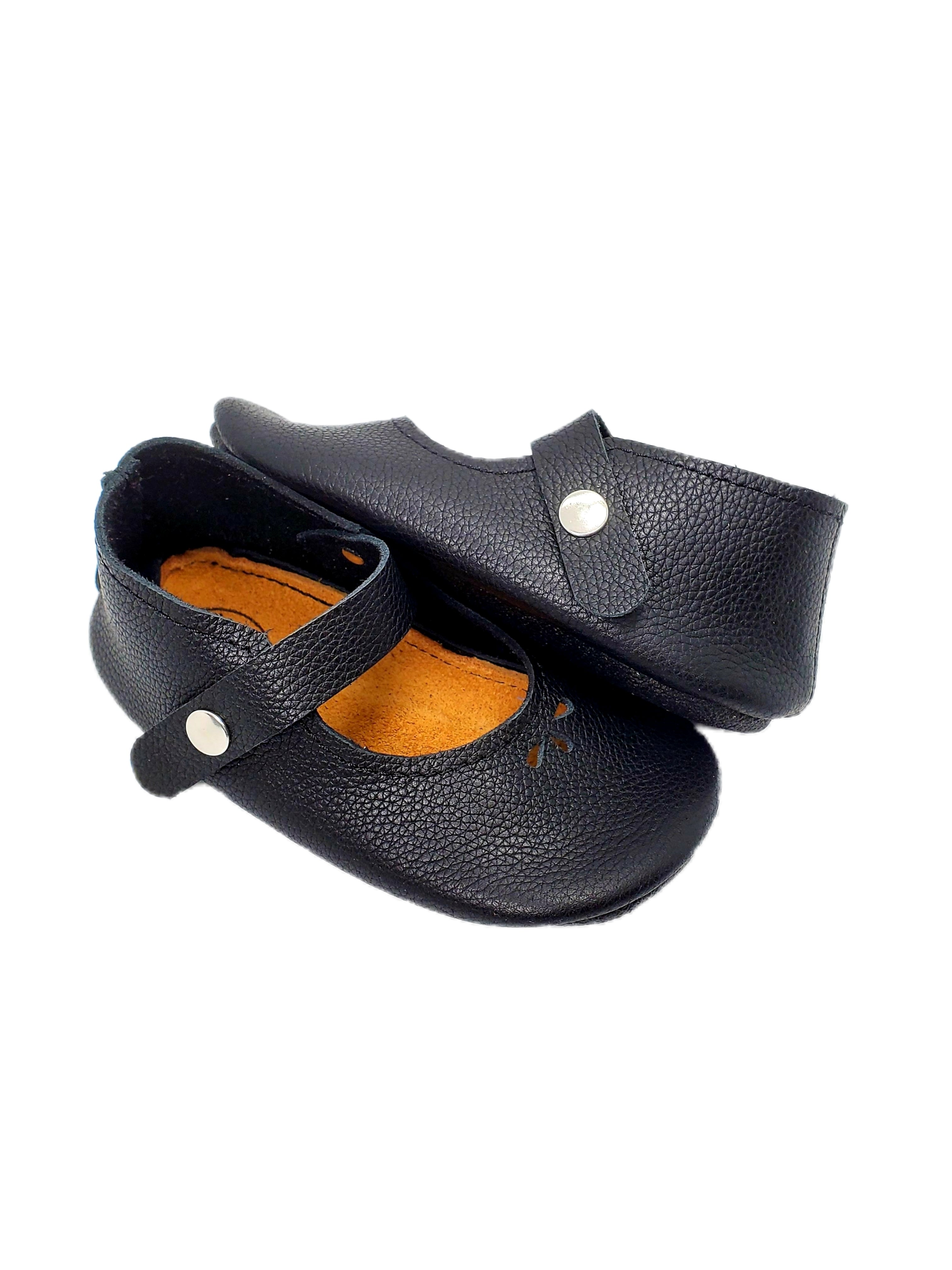 Black Mary Janes