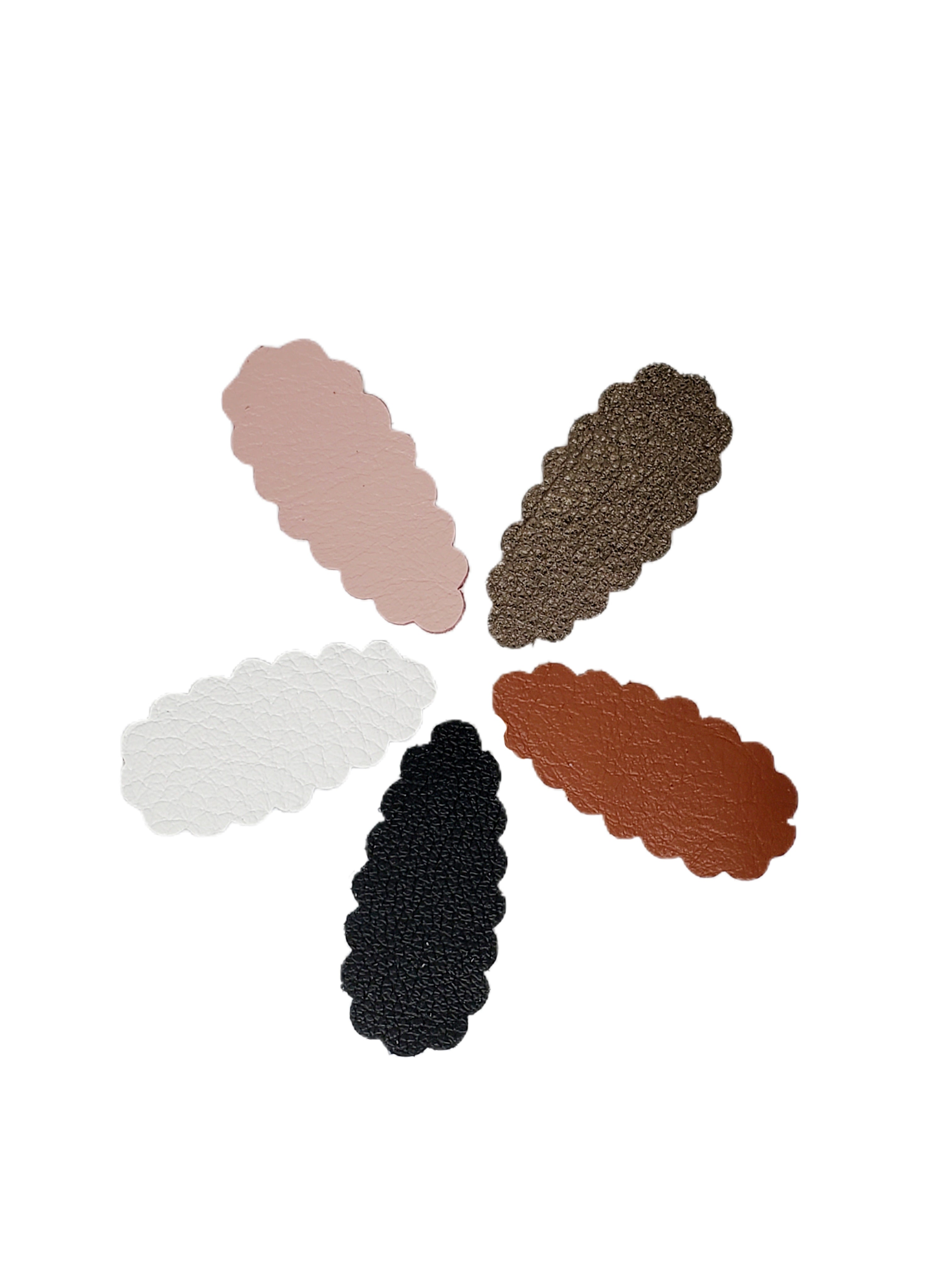 Scalloped Snap Clips