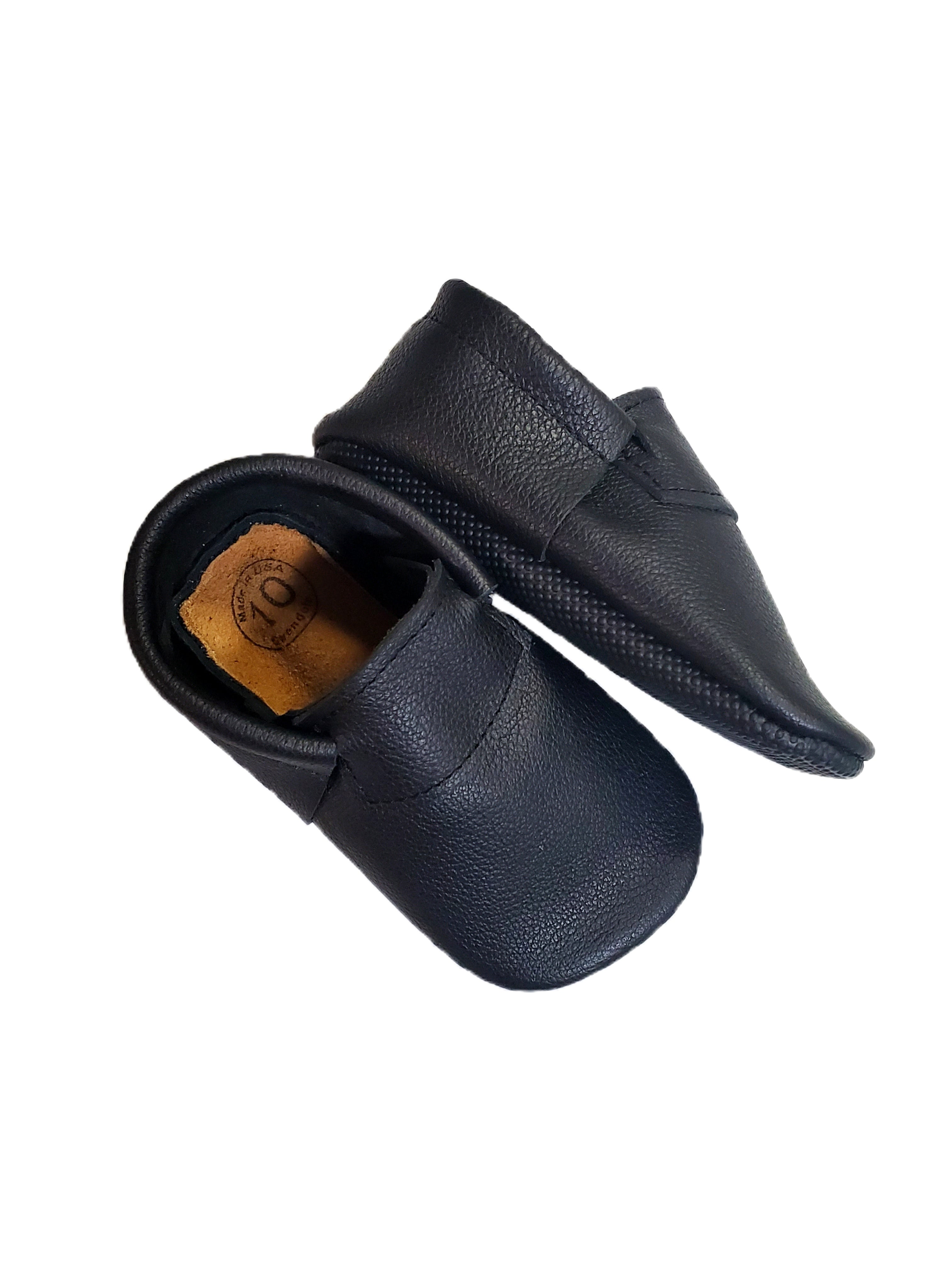 Black Classic Loafer