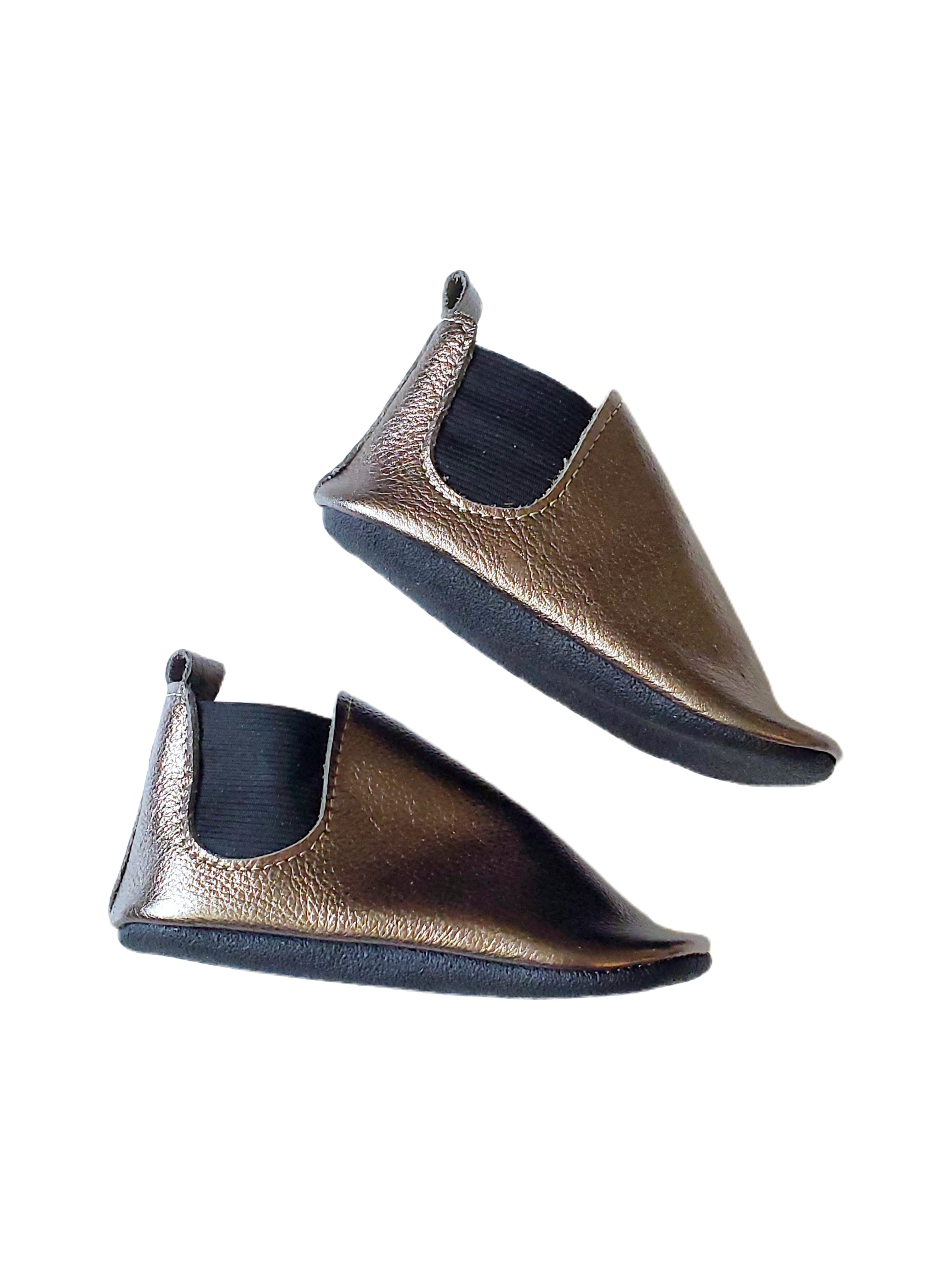 Pewter Chelsea Boot