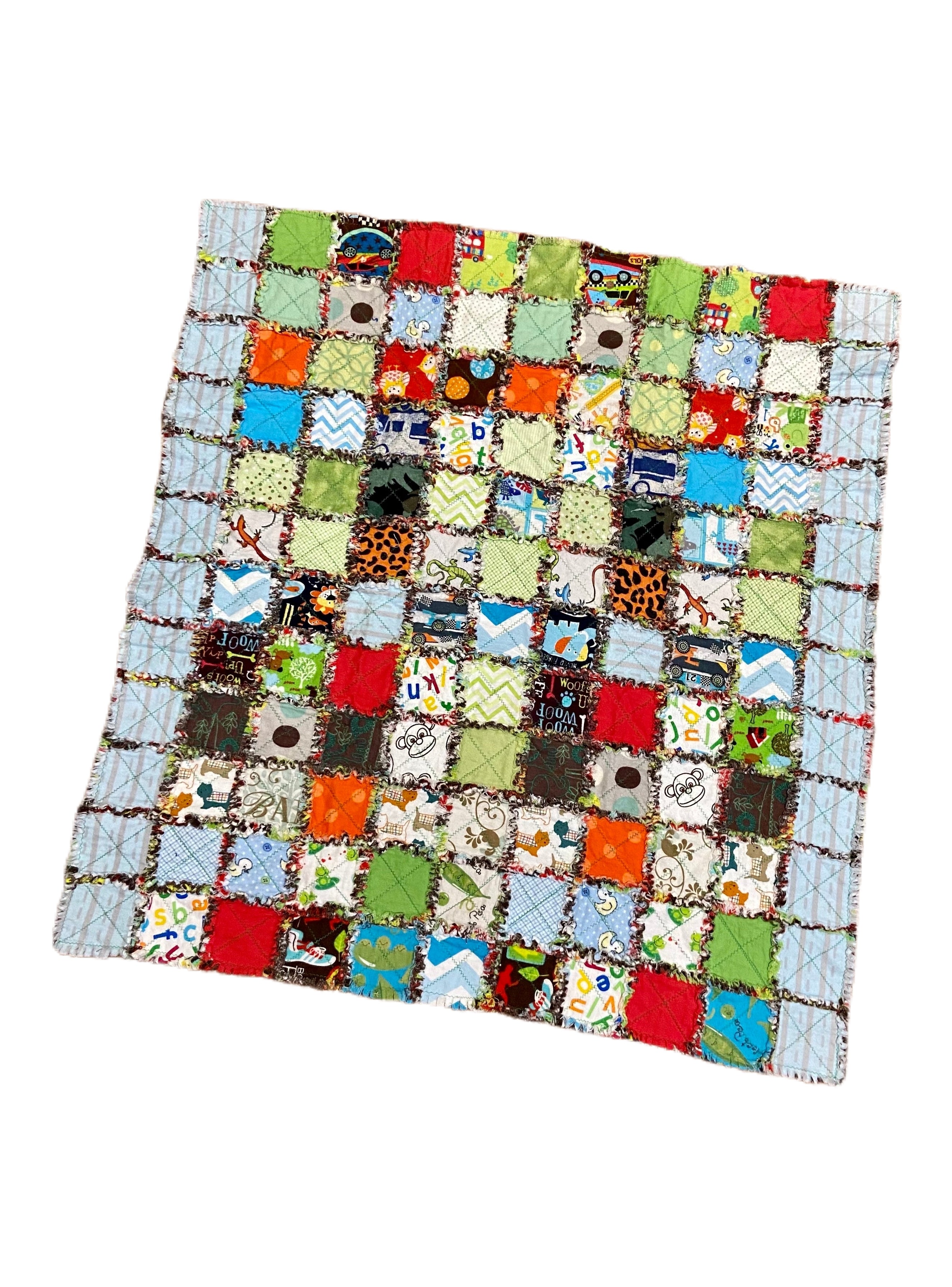 Rowdy Cotton Rag Quilt