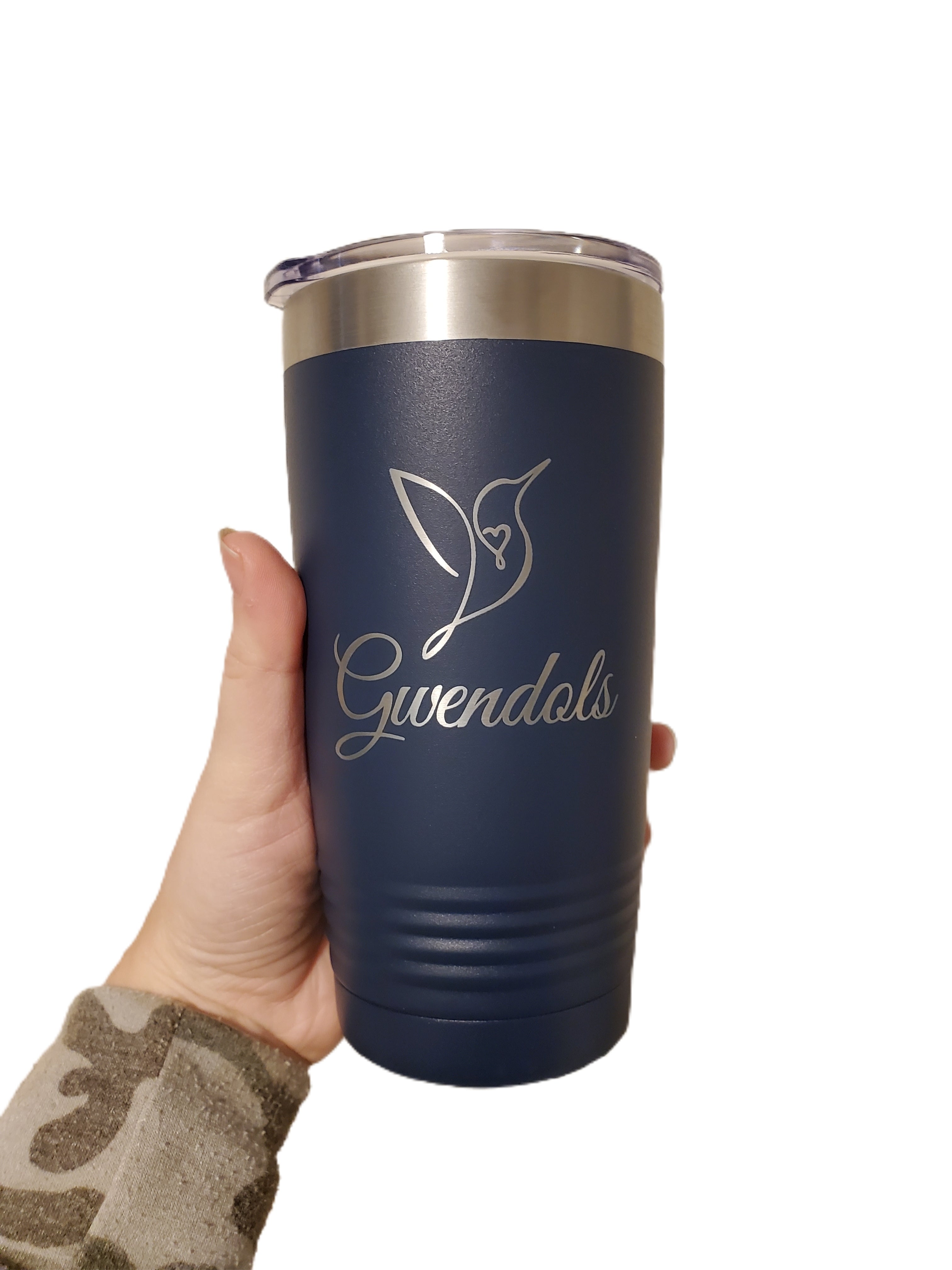 Gwendols Stainless Steel Tumbler