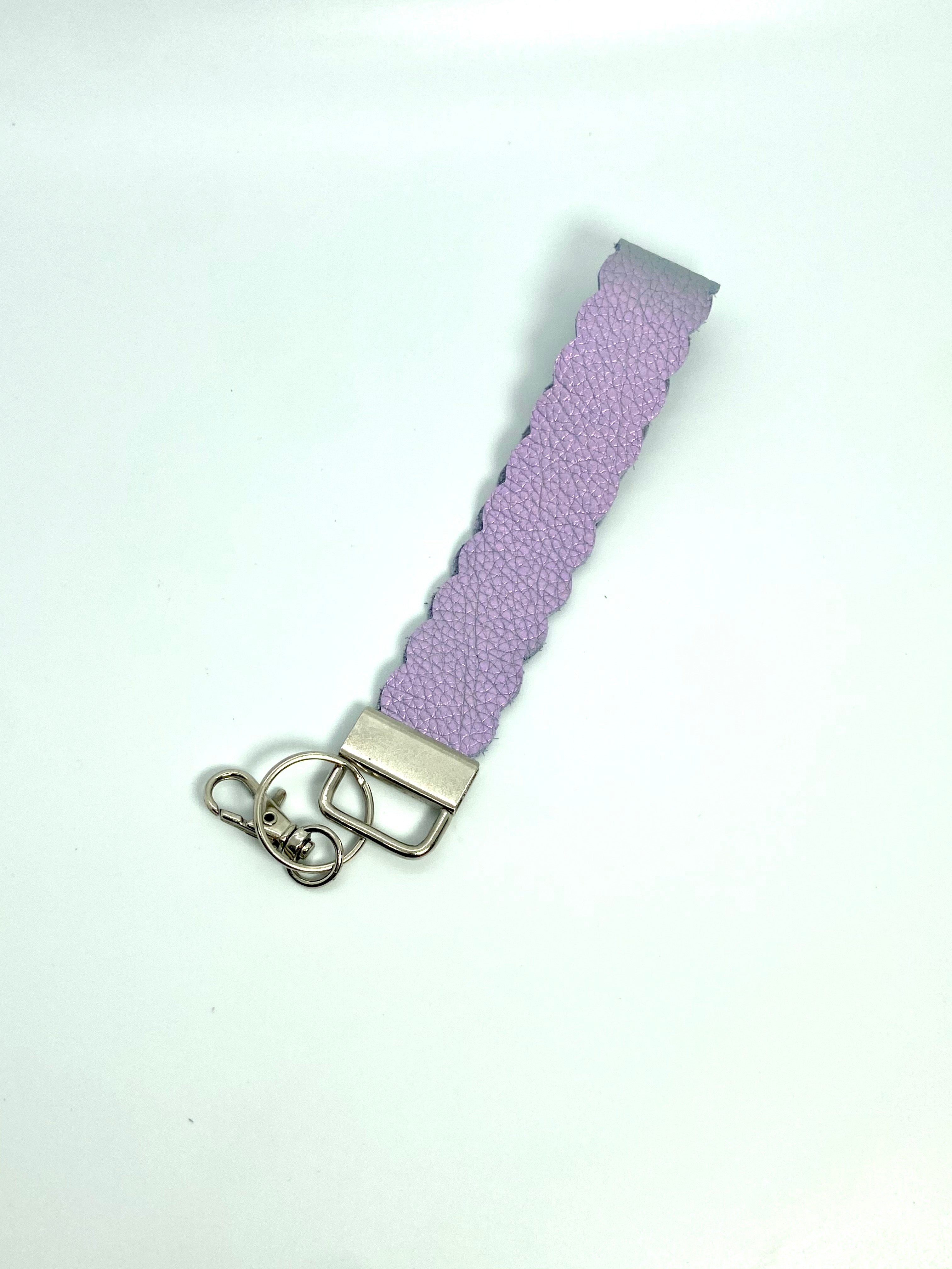 Lavender Iridescent Key Fob