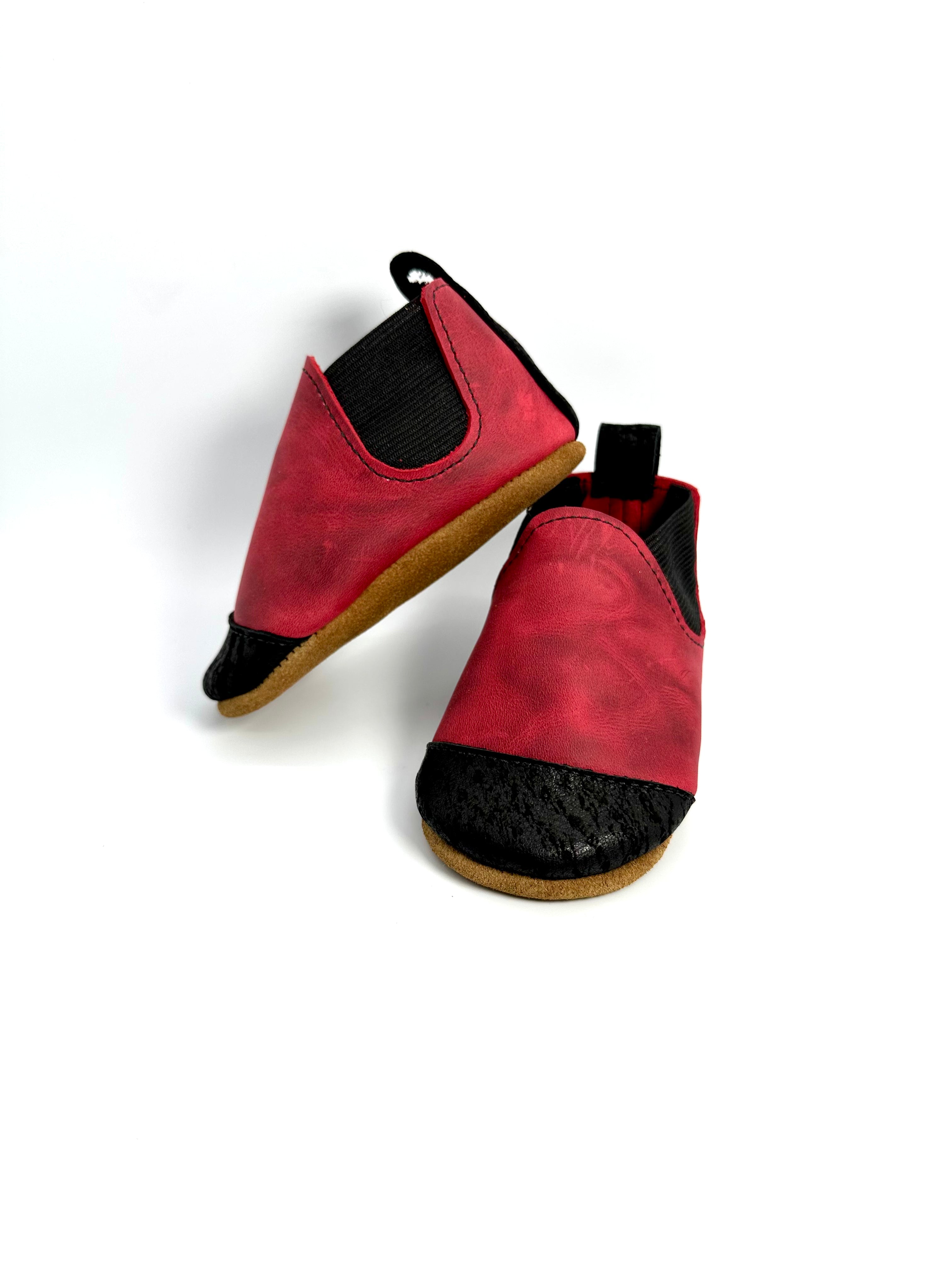 Inferno Red Chelsea Boot