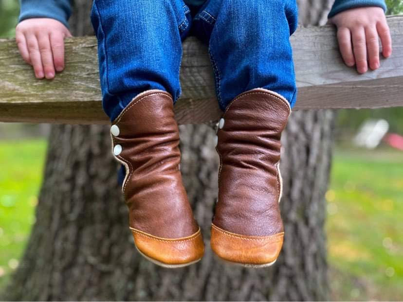 Gingerbread Sawyer Boot