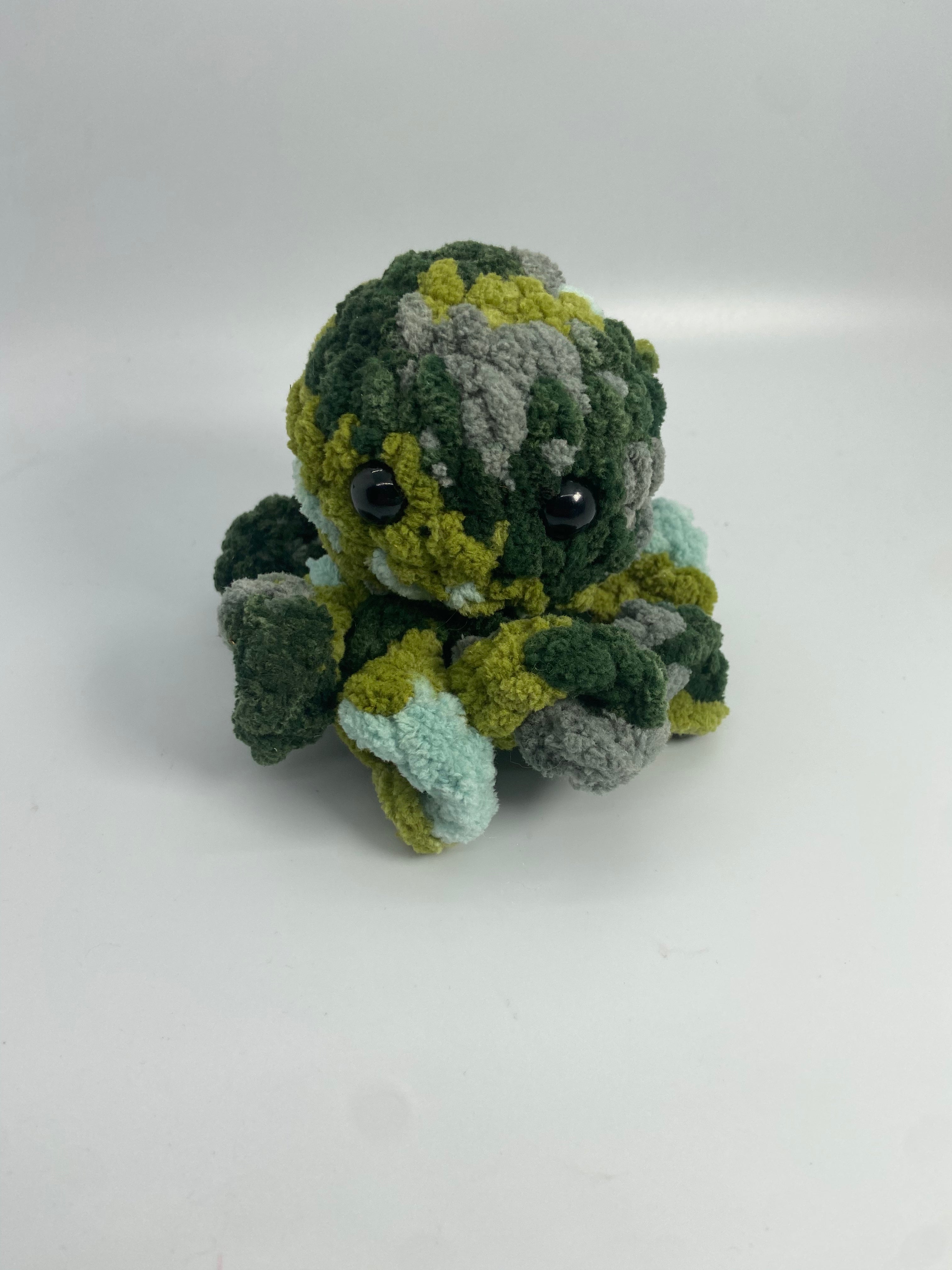 RTS Octopus Stuffie Forest