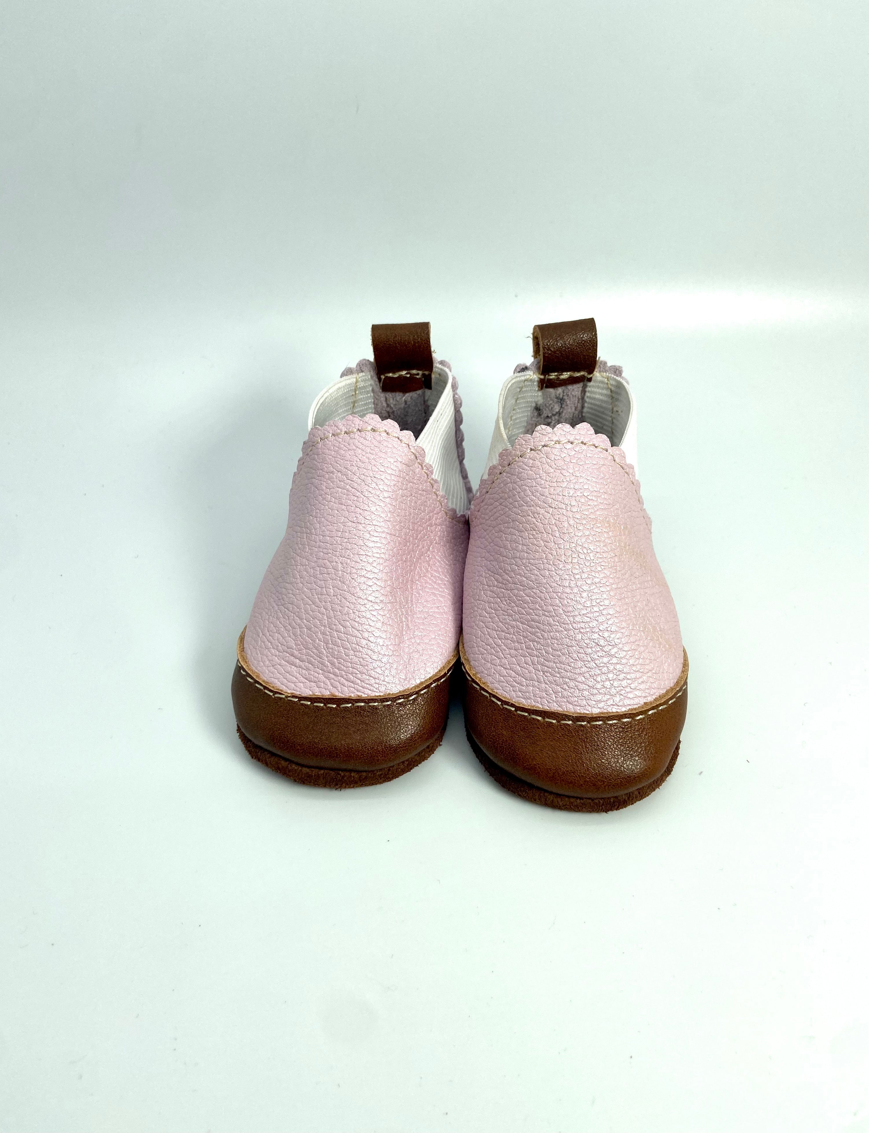 Pink Pearl Chelsea Boot