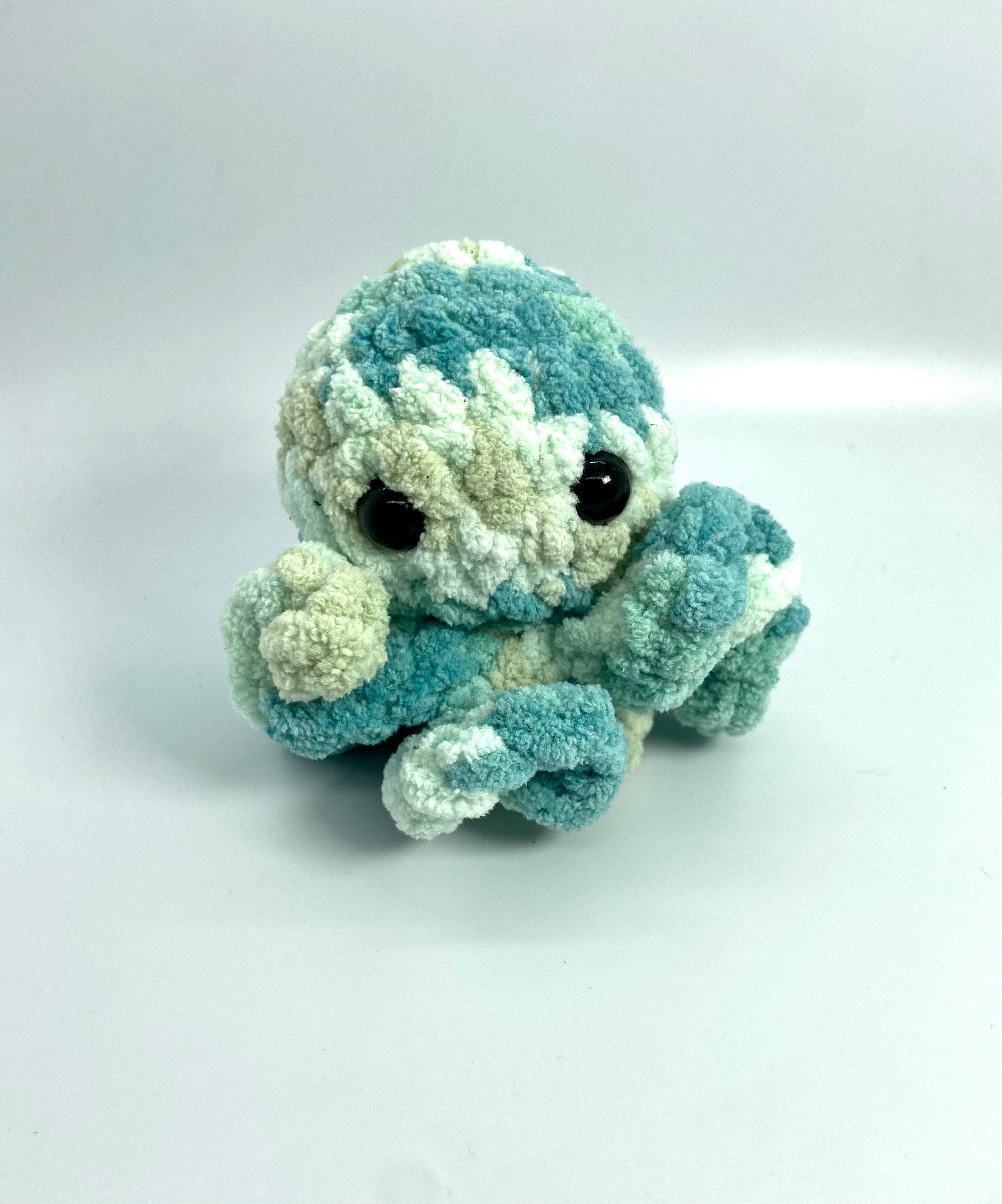 RTS Octopus Stuffie Sage