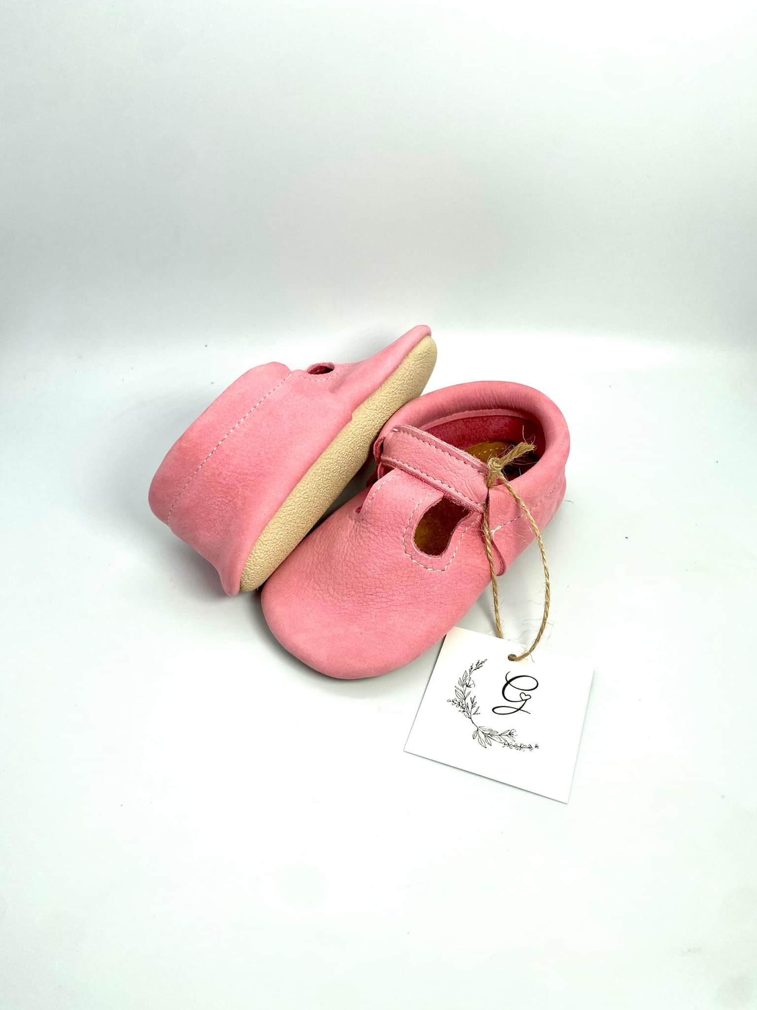 Bubblegum Nubuck T-loafer