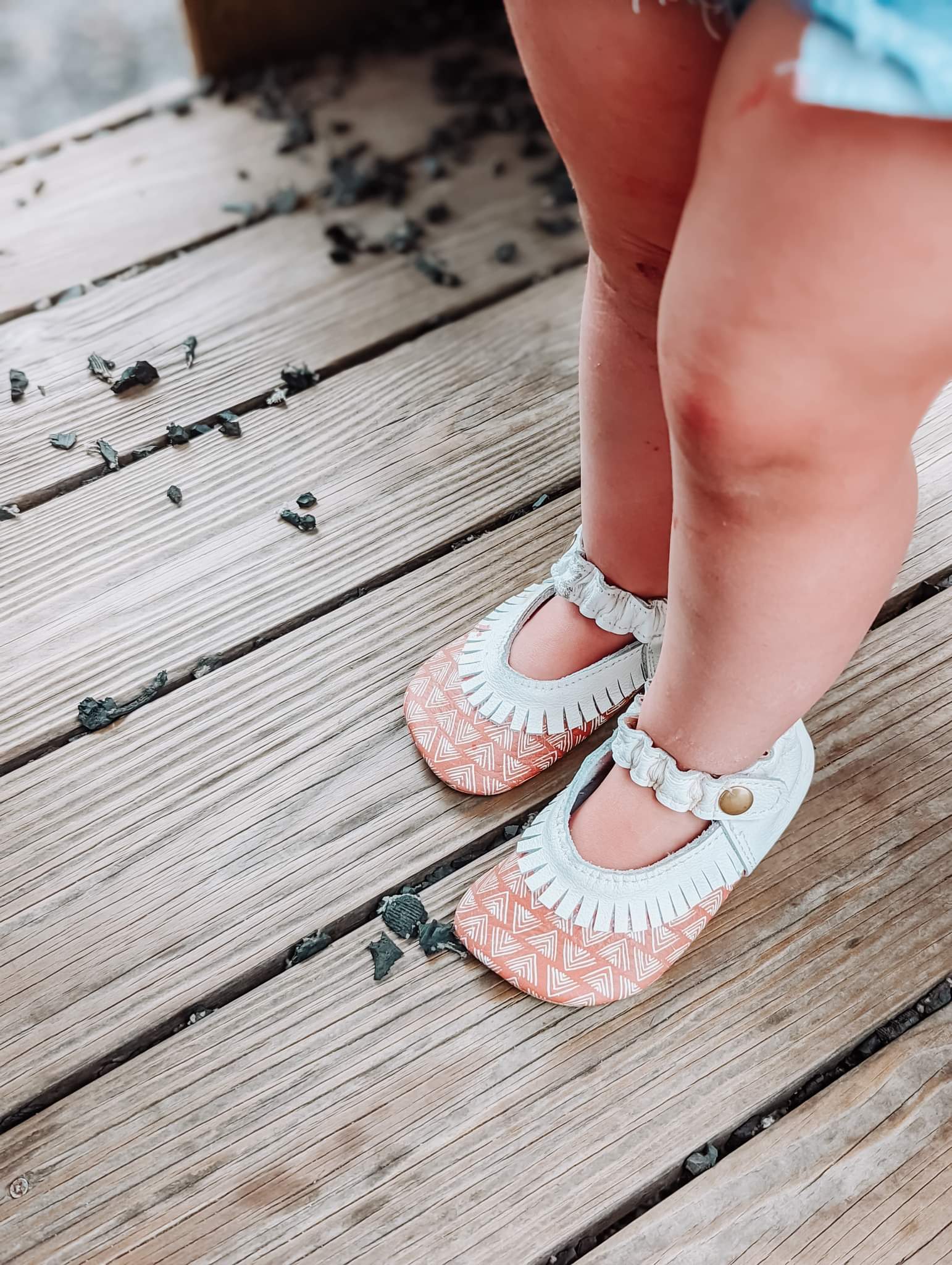 Terracotta Fringe Evie Jane