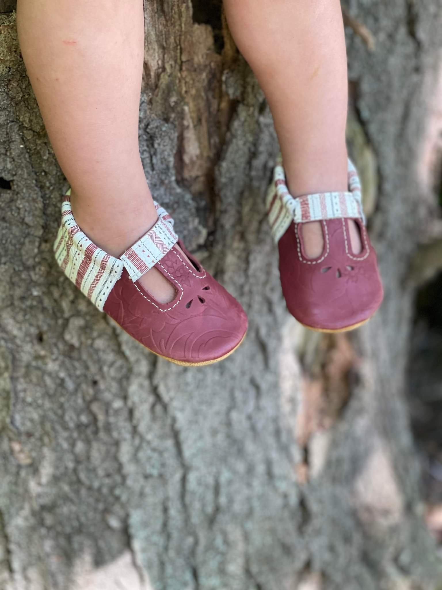 Boho Striped T-Loafer