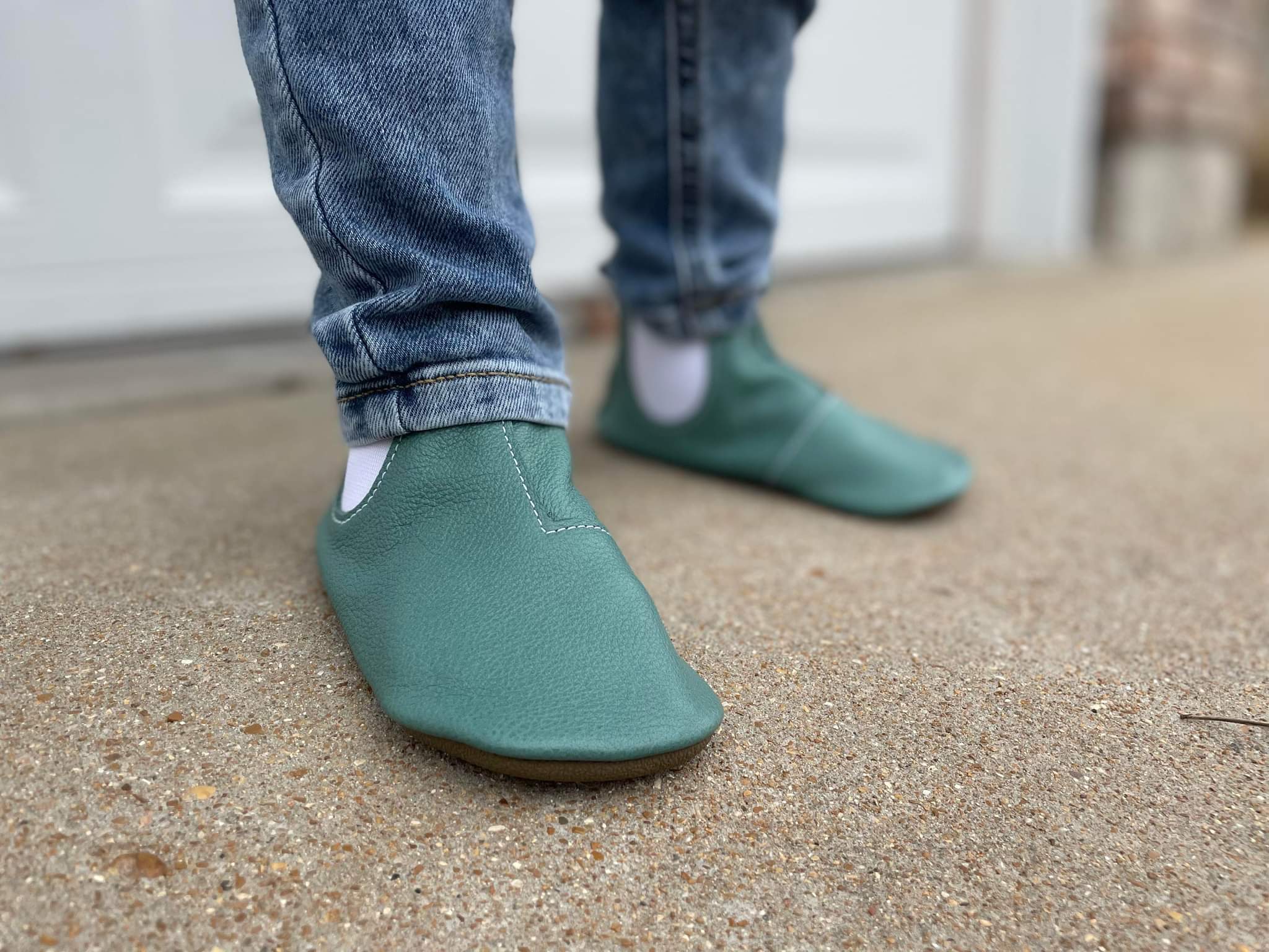 Teal Felicity Bootie